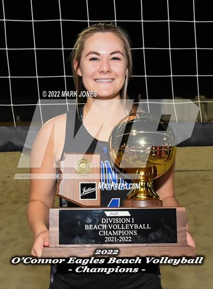 Thumbnail 1 in O'Connor vs. Xavier College Prep (Division I Final - Awards) photogallery.