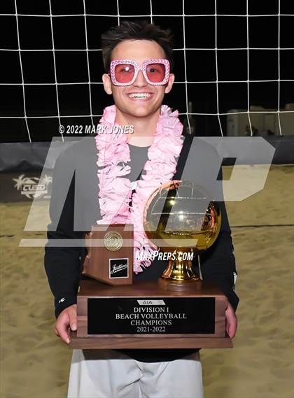 Thumbnail 1 in O'Connor vs. Xavier College Prep (Division I Final - Awards) photogallery.