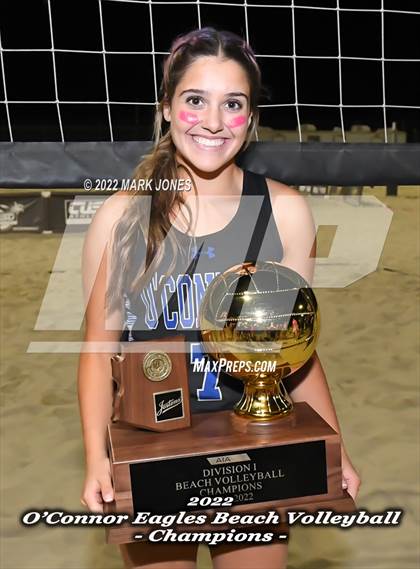 Thumbnail 2 in O'Connor vs. Xavier College Prep (Division I Final - Awards) photogallery.