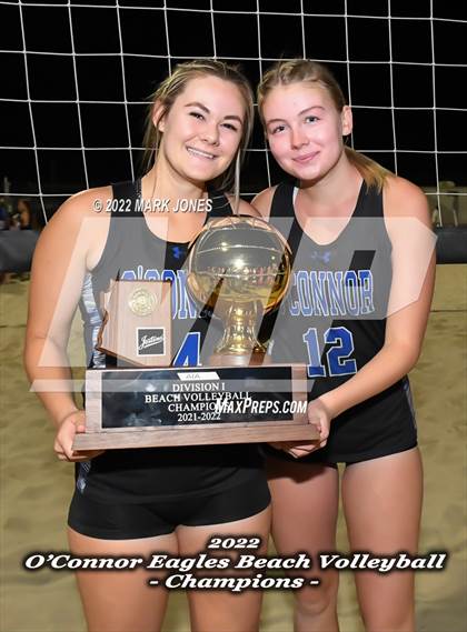 Thumbnail 3 in O'Connor vs. Xavier College Prep (Division I Final - Awards) photogallery.