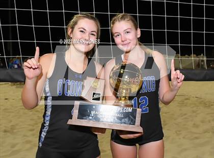 Thumbnail 1 in O'Connor vs. Xavier College Prep (Division I Final - Awards) photogallery.