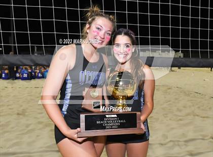 Thumbnail 2 in O'Connor vs. Xavier College Prep (Division I Final - Awards) photogallery.