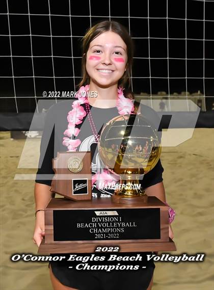 Thumbnail 1 in O'Connor vs. Xavier College Prep (Division I Final - Awards) photogallery.