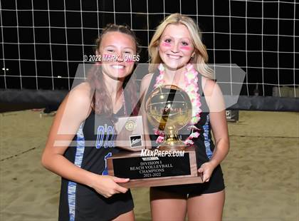 Thumbnail 3 in O'Connor vs. Xavier College Prep (Division I Final - Awards) photogallery.