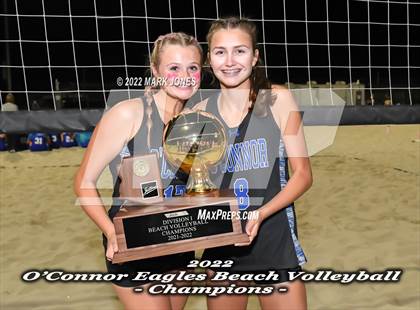 Thumbnail 1 in O'Connor vs. Xavier College Prep (Division I Final - Awards) photogallery.