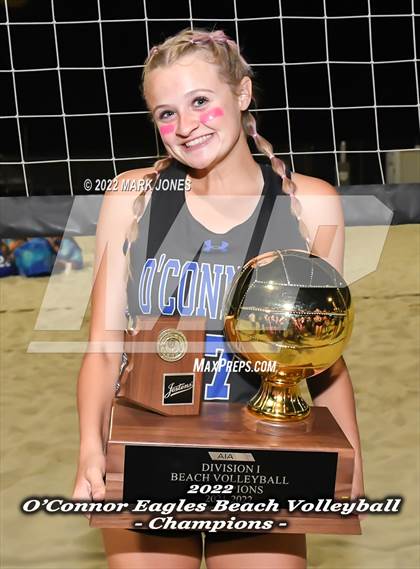 Thumbnail 2 in O'Connor vs. Xavier College Prep (Division I Final - Awards) photogallery.