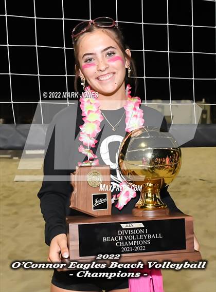 Thumbnail 3 in O'Connor vs. Xavier College Prep (Division I Final - Awards) photogallery.