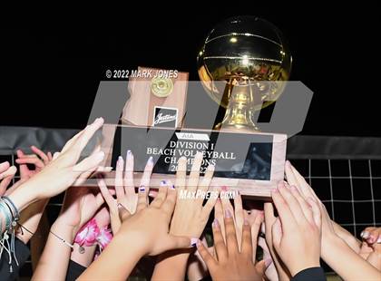 Thumbnail 2 in O'Connor vs. Xavier College Prep (Division I Final - Awards) photogallery.