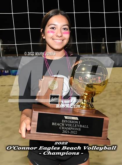 Thumbnail 1 in O'Connor vs. Xavier College Prep (Division I Final - Awards) photogallery.