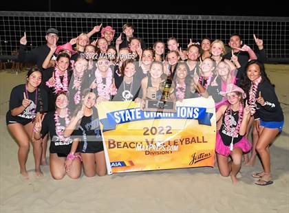 Thumbnail 3 in O'Connor vs. Xavier College Prep (Division I Final - Awards) photogallery.