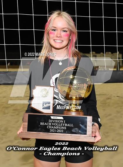 Thumbnail 2 in O'Connor vs. Xavier College Prep (Division I Final - Awards) photogallery.