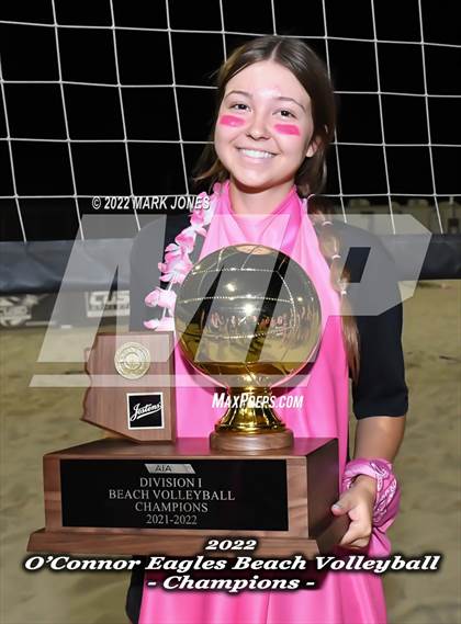 Thumbnail 1 in O'Connor vs. Xavier College Prep (Division I Final - Awards) photogallery.