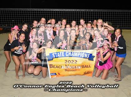 Thumbnail 2 in O'Connor vs. Xavier College Prep (Division I Final - Awards) photogallery.