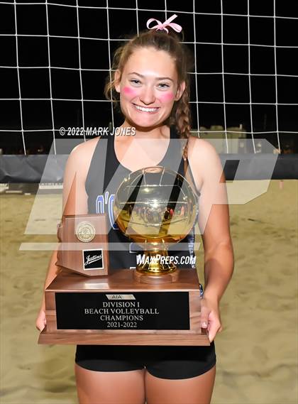 Thumbnail 1 in O'Connor vs. Xavier College Prep (Division I Final - Awards) photogallery.