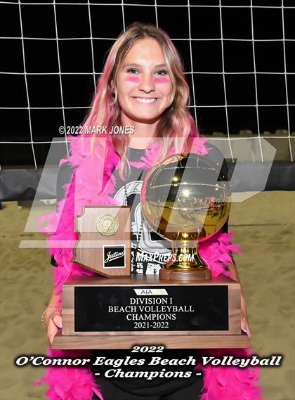 Thumbnail 2 in O'Connor vs. Xavier College Prep (Division I Final - Awards) photogallery.