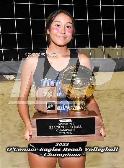 Thumbnail 1 in O'Connor vs. Xavier College Prep (Division I Final - Awards) photogallery.