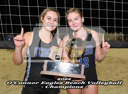 Thumbnail 2 in O'Connor vs. Xavier College Prep (Division I Final - Awards) photogallery.