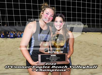 Thumbnail 3 in O'Connor vs. Xavier College Prep (Division I Final - Awards) photogallery.