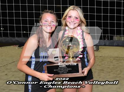 Thumbnail 1 in O'Connor vs. Xavier College Prep (Division I Final - Awards) photogallery.