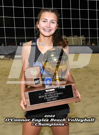 Thumbnail 3 in O'Connor vs. Xavier College Prep (Division I Final - Awards) photogallery.