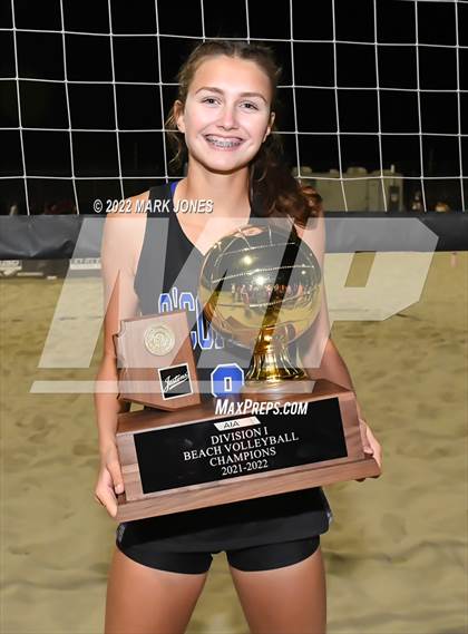 Thumbnail 2 in O'Connor vs. Xavier College Prep (Division I Final - Awards) photogallery.