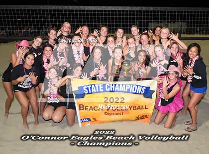Thumbnail 1 in O'Connor vs. Xavier College Prep (Division I Final - Awards) photogallery.