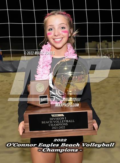 Thumbnail 3 in O'Connor vs. Xavier College Prep (Division I Final - Awards) photogallery.