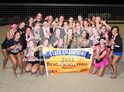 Thumbnail 3 in O'Connor vs. Xavier College Prep (Division I Final - Awards) photogallery.