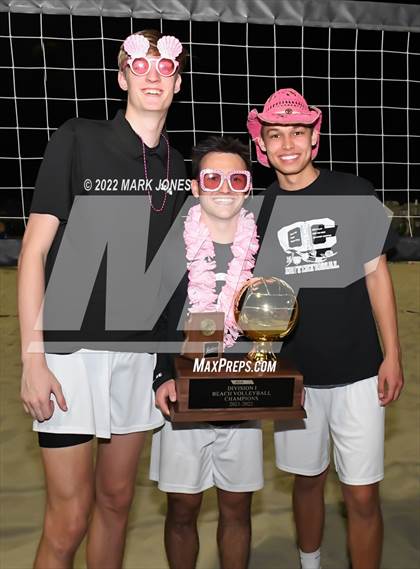 Thumbnail 2 in O'Connor vs. Xavier College Prep (Division I Final - Awards) photogallery.
