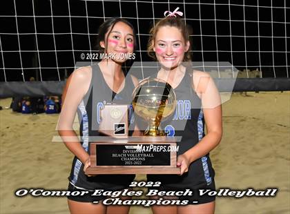 Thumbnail 3 in O'Connor vs. Xavier College Prep (Division I Final - Awards) photogallery.