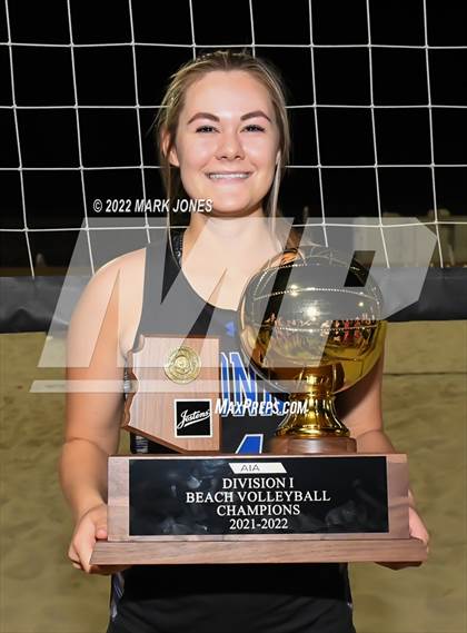 Thumbnail 3 in O'Connor vs. Xavier College Prep (Division I Final - Awards) photogallery.