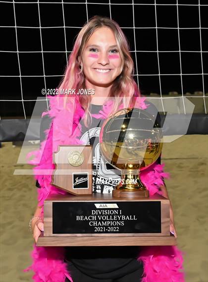 Thumbnail 1 in O'Connor vs. Xavier College Prep (Division I Final - Awards) photogallery.