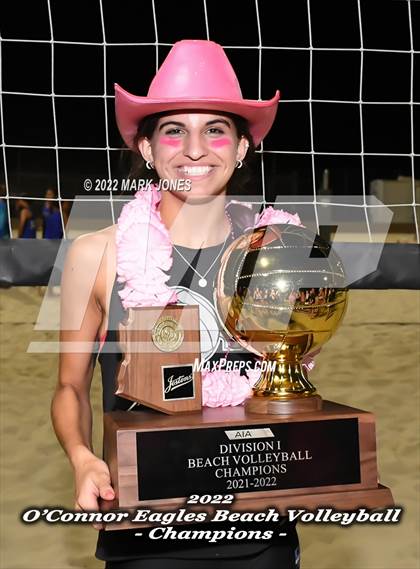 Thumbnail 3 in O'Connor vs. Xavier College Prep (Division I Final - Awards) photogallery.