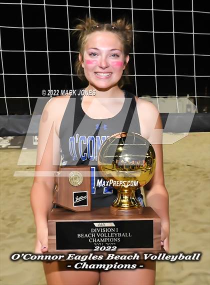 Thumbnail 1 in O'Connor vs. Xavier College Prep (Division I Final - Awards) photogallery.