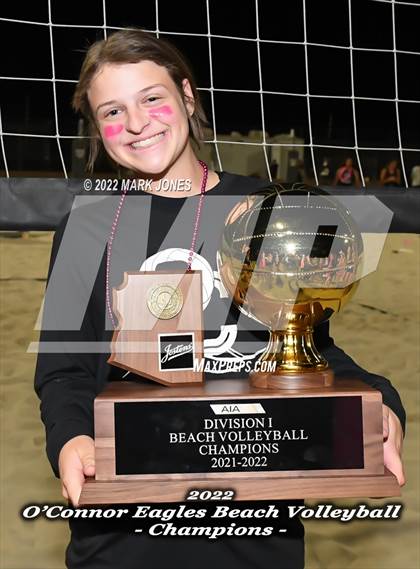 Thumbnail 2 in O'Connor vs. Xavier College Prep (Division I Final - Awards) photogallery.