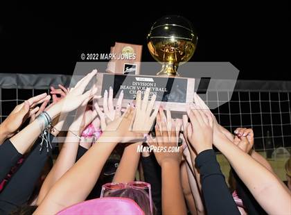 Thumbnail 3 in O'Connor vs. Xavier College Prep (Division I Final - Awards) photogallery.