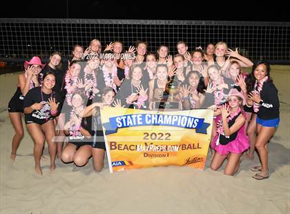 Thumbnail 1 in O'Connor vs. Xavier College Prep (Division I Final - Awards) photogallery.