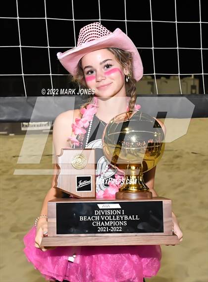 Thumbnail 1 in O'Connor vs. Xavier College Prep (Division I Final - Awards) photogallery.