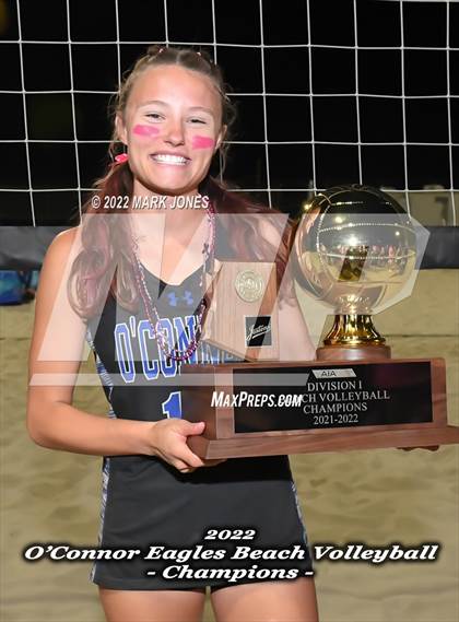 Thumbnail 2 in O'Connor vs. Xavier College Prep (Division I Final - Awards) photogallery.