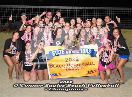 Thumbnail 1 in O'Connor vs. Xavier College Prep (Division I Final - Awards) photogallery.