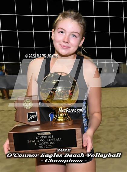 Thumbnail 1 in O'Connor vs. Xavier College Prep (Division I Final - Awards) photogallery.