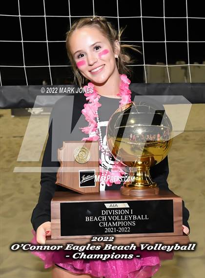 Thumbnail 1 in O'Connor vs. Xavier College Prep (Division I Final - Awards) photogallery.