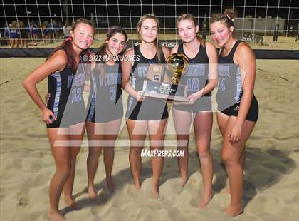Thumbnail 2 in O'Connor vs. Xavier College Prep (Division I Final - Awards) photogallery.