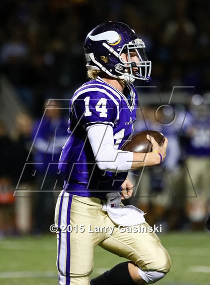 Thumbnail 3 in San Juan Hills @ Valencia (CIF SS Playoffs) photogallery.