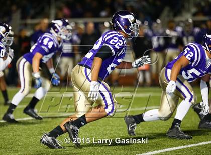 Thumbnail 2 in San Juan Hills @ Valencia (CIF SS Playoffs) photogallery.