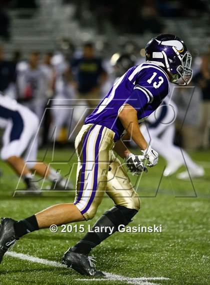 Thumbnail 1 in San Juan Hills @ Valencia (CIF SS Playoffs) photogallery.
