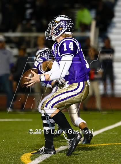 Thumbnail 2 in San Juan Hills @ Valencia (CIF SS Playoffs) photogallery.
