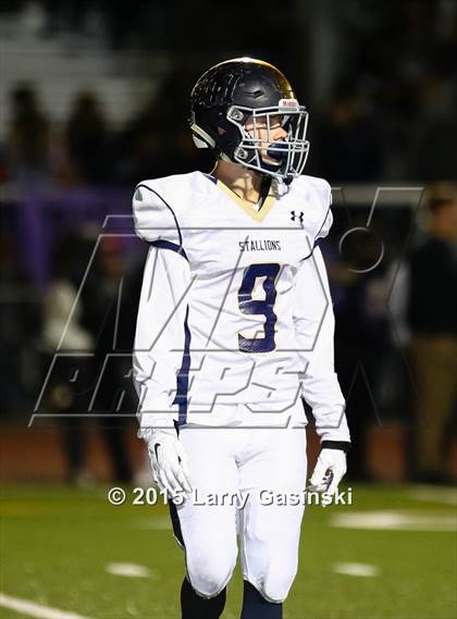 Thumbnail 2 in San Juan Hills @ Valencia (CIF SS Playoffs) photogallery.