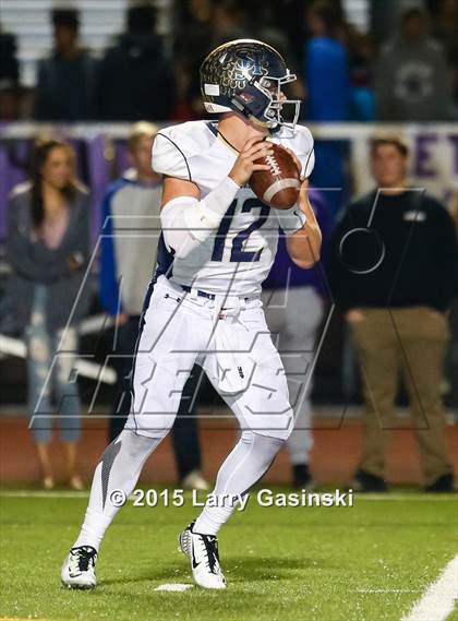 Thumbnail 2 in San Juan Hills @ Valencia (CIF SS Playoffs) photogallery.