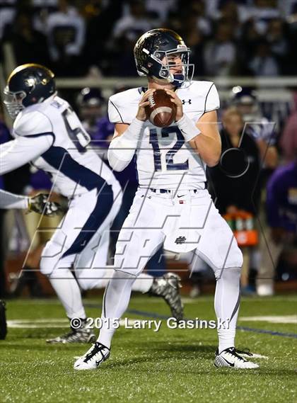 Thumbnail 1 in San Juan Hills @ Valencia (CIF SS Playoffs) photogallery.